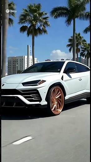 Lamborghini urus in 26 inch rims
