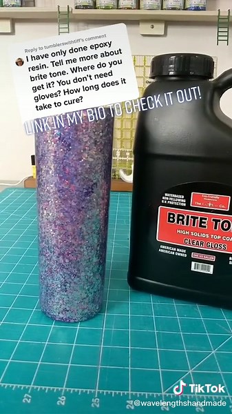 Reply to @tumblerswithtiff some more info about brite tone! #crystalactumbler #crystalactutorial #crystalaccompany #crystalac