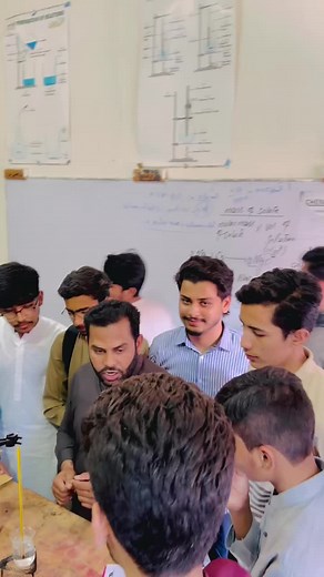 Class 10 Practical at Unique College with Sir Waqar
