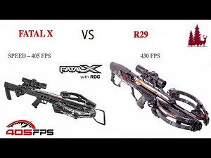 Ravin R29 vs Killer Instinct Fatal X Crossbow