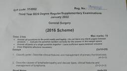 Surgery 2022 - General Medicine - Notes - Teachmint