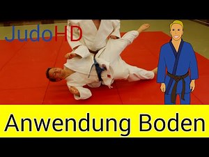 Gelb: Anwendung Boden [Judo]