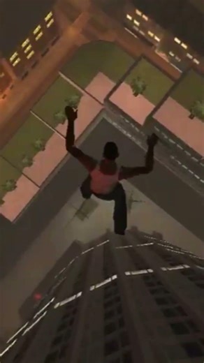CJ hates gravity in - Grand Theft Auto San Andreas