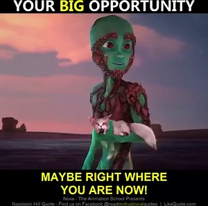 8.3M views · 104K reactions | Take advantage of every opportunity; where there is none, make it for yourself. - Marcus Garvey | Motivational Quotes | Facebook