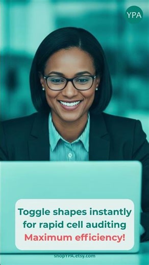 Stop wasting time! Use CTRL + 6 in Excel 🤯 #ExcelTricks #productivity #productivityhacks #manager