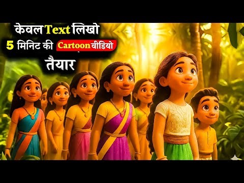 How to make cartoon video from Ai | How to make Ai video | Ai video generator | Full Ai Course💹