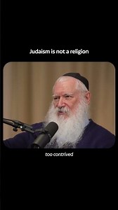 Stop calling Judaism a religion #jewishlife #wisdom #shorts