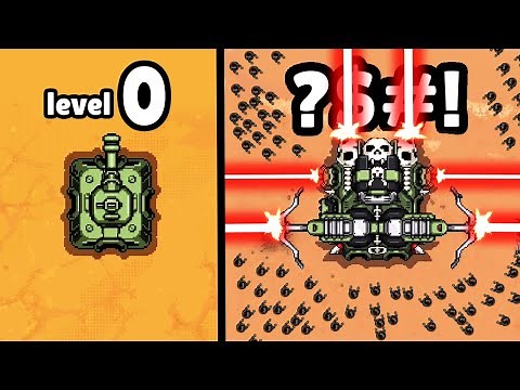 MAX TANK EVOLUTION LEVEL UNLOCKED? - Mad Tank