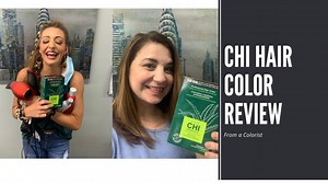 CHI Hair Color Review from a Colorist