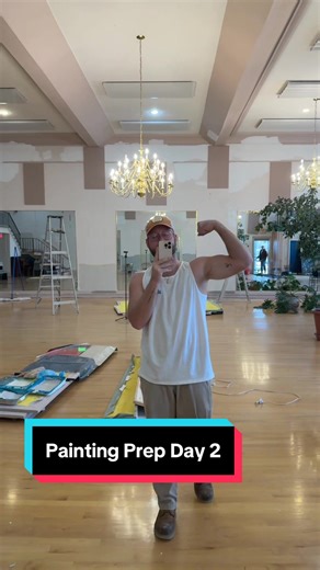 Make sure you paint your paint samples ON THE WALL #fyp