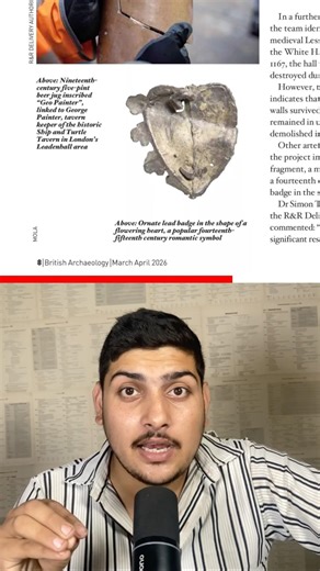 Ancient Weapons Hidden Under Parliament ?