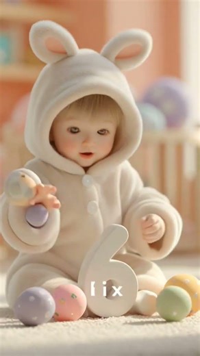 Counting 6| Learn Number 6 Fast #shorts #viral