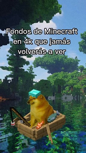 276K views · 10K reactions | Los mejores fondos de pantalla de minecraft en 4K | Soy El Razor | Facebook
