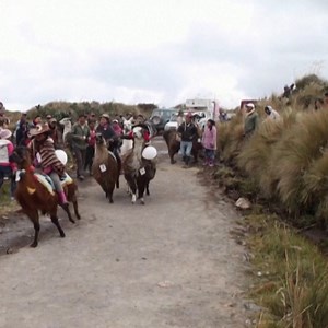 LLAMA RACES: Young jockeys and their pet llamas competed in the annual "Llamingada" race in Ecuador Saturday. Children ages four to 12 take part in the event. It’s custom for the kids to take care of the llamas by grooming and feeding them and making sure the animals get exercise. | Q2 News