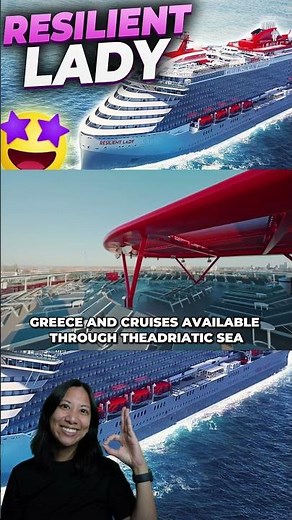 Resilient Lady Virgin Voyages Newest Ship