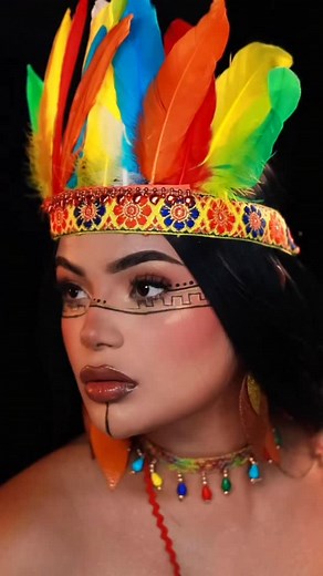 Tutorial de la India seré seré 🤭 #makeuptutorial #makeup #maquillaje #makeupvideos #viral #reels #makeupideas | Úle