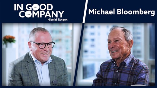 迈克尔·布隆伯格 彭博社创始人及前纽约市长 挪威主权财富基金