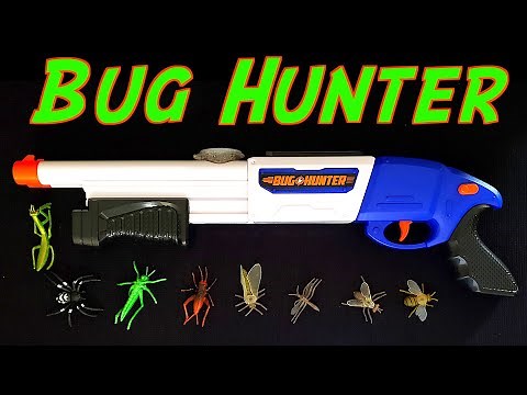 Buzz Bee Toys Air Warriors Bug Hunter Salt Blaster