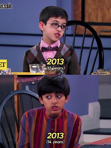 Who remembers Ravi and Stuart?They’ve grown up!#fyp #karanbrar #jessie #throughtheyears #JosieTotah