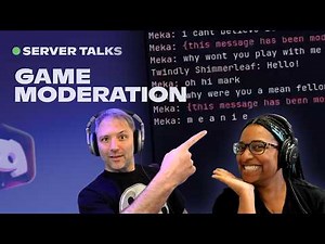 Discord Developers Live: Server Side Moderation with the Discord Social SDK