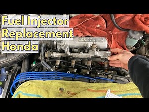 Fuel Injector Replacement Honda Civic and CRX