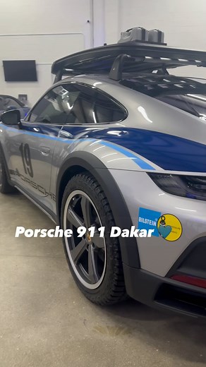 The Porsche 911 Dakar is a special variant of the iconic Porsche 911 designed specifically for the Dakar Rally, which is an off-road endurance race held annually. The Dakar version of the 911 is modified to withstand the challenging conditions of the rally, featuring enhanced suspension, reinforced bodywork, larger off-road tires, and increased ground clearance. These modifications enable the Porsche 911 Dakar to tackle rough terrains, sandy deserts, and other challenging off-road environments w