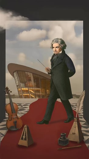 On 21 September, the Hungarian State Opera Orchestra brings Beethoven’s Symphony No. 5 to life at Dubai Opera. From its iconic opening notes to its triumphant finale, experience one of classical music’s greatest masterpieces performed by one of Europe’s most distinguished ensembles. 🎟️ Secure your seats now. تحيي أوركسترا دار الأوبرا الوطنية الهنغارية رائعة بيتهوفن “السيمفونية الخامسة” على مسرح دبي أوبرا. وذلك في تاريخ ٢١ سبتمبر عيشوا أمسية من الفن والموسيقى والجمال تؤديها واحدة من أشهر الفرق ا