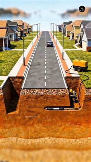 How Do Pipes Go Under Roads Without Digging