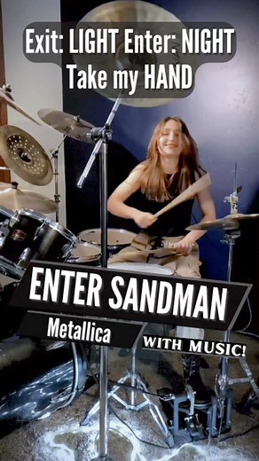 82K views · 4.9K reactions | “Enter Sandman” is the opening track and...