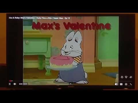 Max & Ruby 💝Max's Valentine💗 Title Card! (2003!)