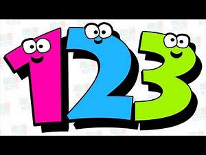 Counting 1 to 10 - Let's learn to count to 10