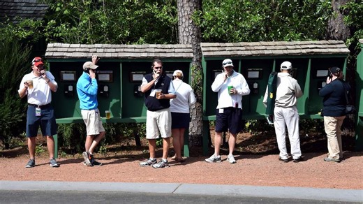 Why Augusta National bans cellphones at the Masters