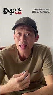 ĐẠI CA HAHAHA | NSƯT Hoài Linh sợ nhất điều này khi lồng tiếng