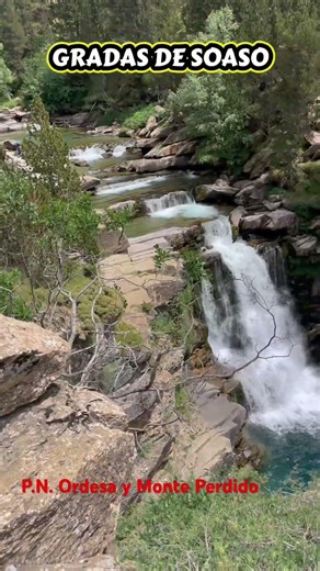 Cola de Caballo. Parque Nacional Ordesa y Monte Perdido