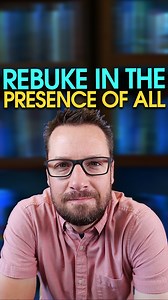 232K views · 5.3K reactions | Rebuke in the presence of all Not every sin must be dealt with this way, but situations like these require a public rebuke from the Body of Christ. | Mike Winger | Facebook