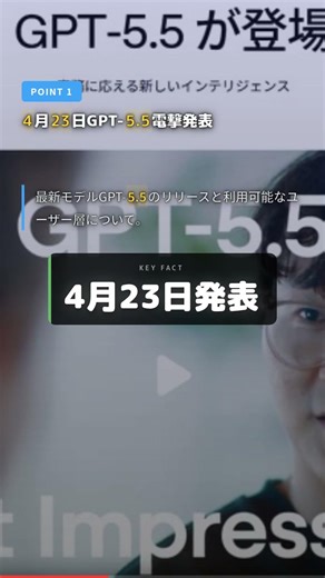 GPT-5.5が突如降臨！｜仁源教育Q&A #ニュース #時事 #日本語