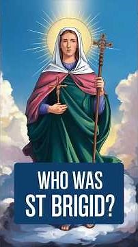 Who was St Brigid? #stbrigid