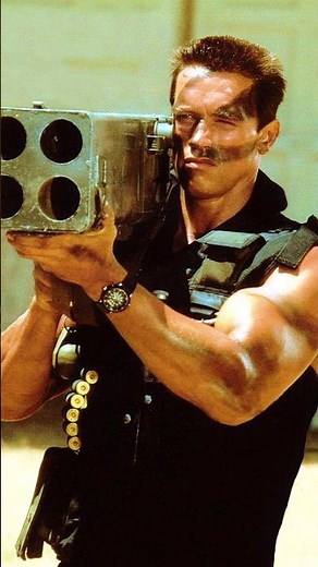 Did you know that in Commando...