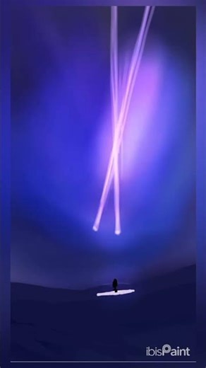 ibisPaint x |How to Make Easy Glow Effects LUMINANCEART TUTORIAL #digitalpainting #ibispaintx