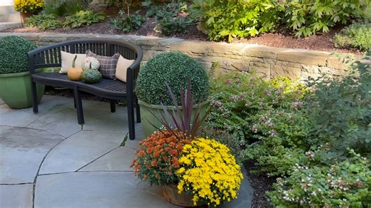 37K views · 1.6K reactions | Just finished decorating our outdoor space with pumpkins and mums this past weekend and wanted to share it with my Val Pals! How do you like to decorate your outdoor spaces for fall? https://qvc.co/valerieparrhillfb | Valerie Parr Hill | Facebook