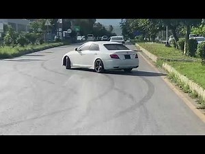 Mark X 300G Drifting