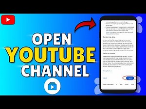 How To Open a YOUTUBE CHANNEL | Open a Brand New Youtube Channel (Step by Step)