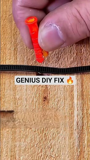 DIY Pipe Clamp Hack with Zip Ties#DIYPipeClamp #ZipTieHack #DIYPlumbing #SmartDIY