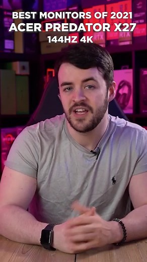 The best #144Hz #4K #GamingMonitor is the #AcerPredator - #foryoupage #acer #gaming #console #pcgaming #gamingpc #monitor #graphics