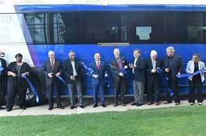 New Pace Bus Service Between Chicago And Lewis University