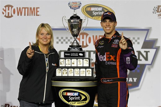 Deadly fire hits Denny Hamlin’s parents on their alleged wedding anniversary