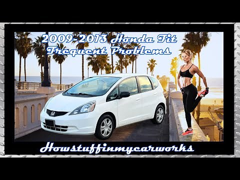 Honda Fit 2nd Gen 2009 to 2013 Frequent and common problems, defects, issues, recalls and complaints