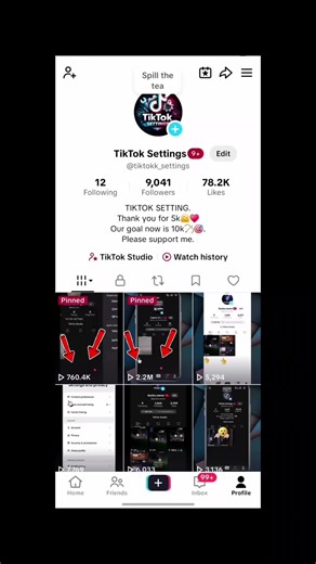 I'm turning on all the Explore settings on TikTok. Like the video and follow me for more! If you don't believe the settings, go to my profile and check. #tiktok #setting #fyppppp #creatorsearchinsights