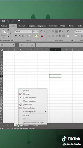 Cómo cambiar el nombre de una hoja de cálculo en Excel