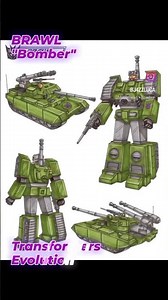 #brawl #transformers #G1 #bruticus #combacticons #bomber #shorts #multiforce #decepticons #movie